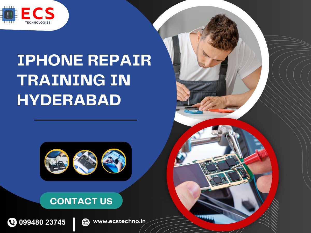 ecs_techno's tweet image. 📱Master iPhone repair with ECS Technologies in Hyderabad! Join our expert-led, hands-on training and boost your tech career.
Learn More:- ecstechno.in 

#iPhoneRepairTraining #HyderabadTech #ECSTechnologies #TechSkills #iPhoneRepair #PhoneRepair