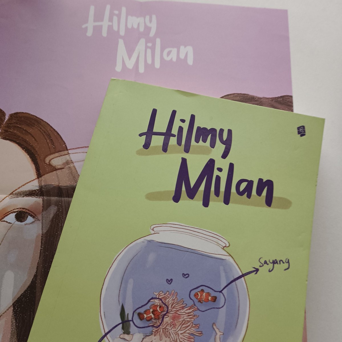 chettelers's tweet photo. wts novel preloved hilmy milan ori https://t.co/pBuEHtJXWo