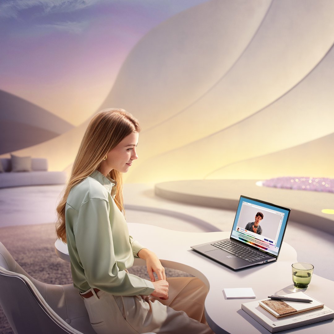 acer_ukraine's tweet image. Завдяки Copilot+, #Swift14 #AI також має ці революційні функції ШІ для Windows.
💭 Recall - миттєве нагадування з ПК
💬 Живі субтитри - субтитри та переклад у реальному часі
🖌️ Співавторство - перетворюйте ідеї на мистецтво
Ефекти Windows Studio - кращі відеодзвінки будь-де