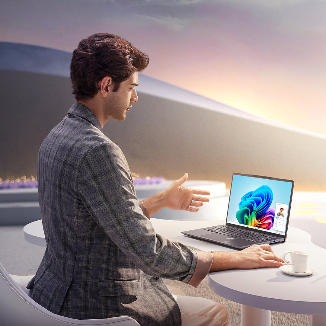 acer_ukraine's tweet image. Завдяки Copilot+, #Swift14 #AI також має ці революційні функції ШІ для Windows.
💭 Recall - миттєве нагадування з ПК
💬 Живі субтитри - субтитри та переклад у реальному часі
🖌️ Співавторство - перетворюйте ідеї на мистецтво
Ефекти Windows Studio - кращі відеодзвінки будь-де