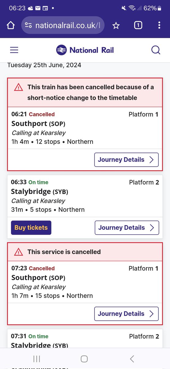 KeithAHilton's tweet image. @northernassist Situation normal at Kearsley. #northernrail #northernfail #northernupdates