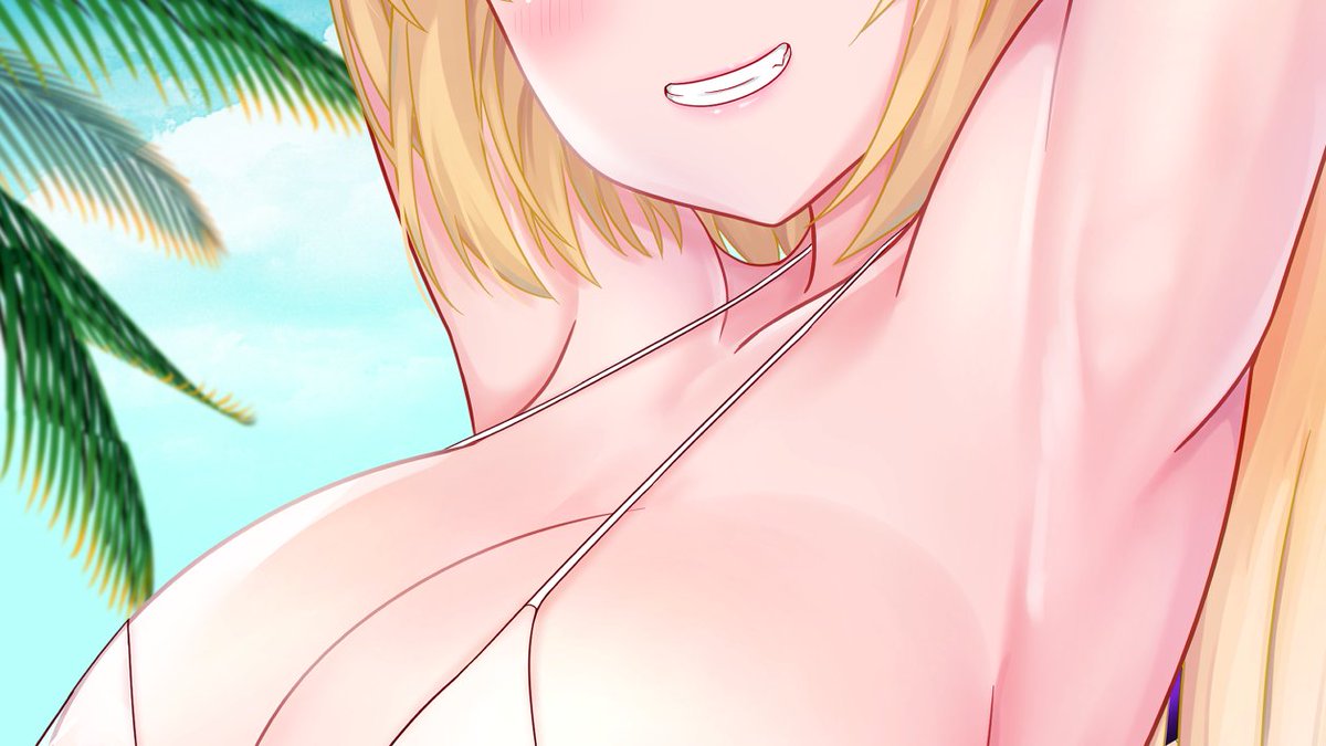 ファンボックスにて透け透け差分+ぬぎ差分おいてますよ! 