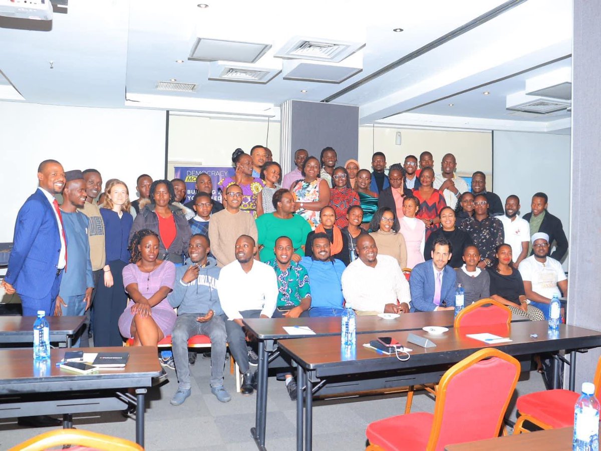 📍The #democracymoves2024 welcoming session was a powerhouse of inspiration &amp;insight, with our Operations Manager Mr. Ken delivering a motivating &amp;empowering speech.

With other key leaders like Mr. Scott Warren, the session was a melting pot of ideas for driving #CivicEngagement