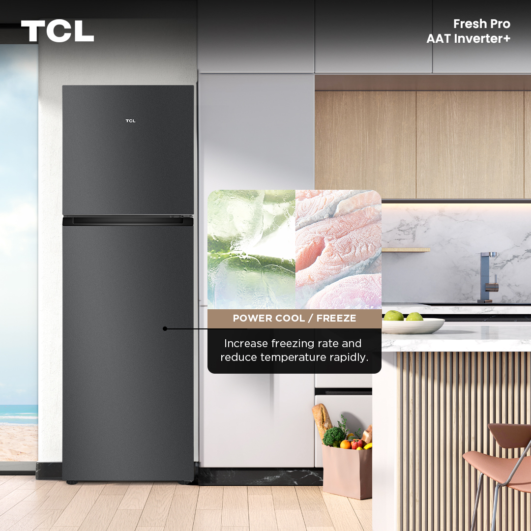 TCLPH's tweet photo. Get instant refreshment with TCL AAT Inverter+'s Power Cool! Rapidly chill your drinks and snacks, ensuring they're perfectly cold when you need them. Elevate your cooling experience with TCL!
#HealthIsPremium #TCLFreshPro #TCLAATInverterPlus #TCLInspireGreatness #TCLPhilippines https://t.co/QXRb6dovc8
