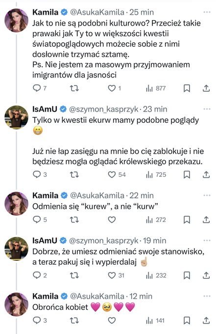 Wali konia, a krytykuje!! Co za hipokryzja #asukakamila #IsAmU https://t.co/pjNOhRw9hh<a href="/tag/asukakamila"class="tags">#asukakamila</a><a href="/tag/isamu"class="tags"><span>#isamu</span></a>