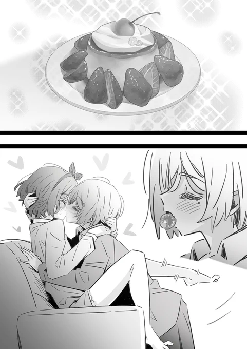 #ガールズバンドクライ #百合 #百合の日 