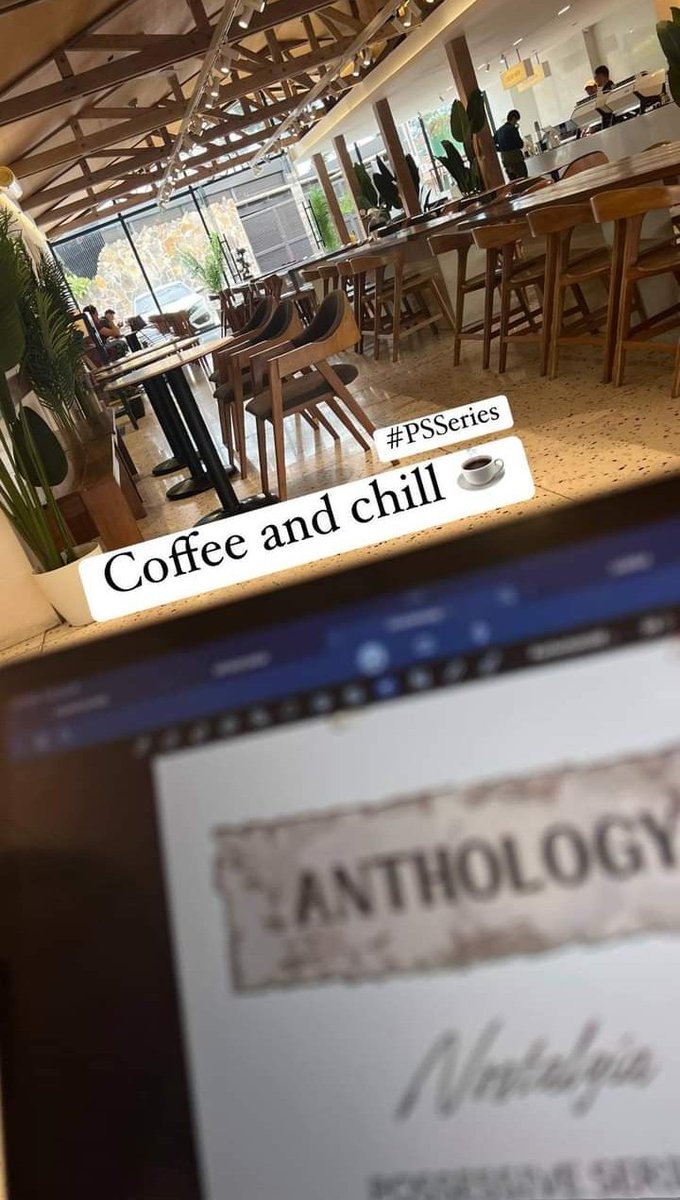 teamcecelib's tweet photo. Abigail De Silva fb story update!
"Coffee and chill ☕ #PSeries"
Anthology? Nostalgia? Possessive Series? Huyyy 👀
#CeceLibStories https://t.co/uhqm4atCUp