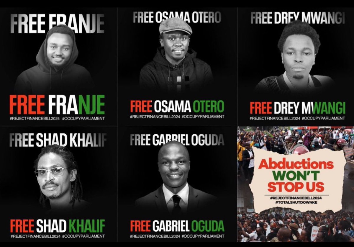 I join Mothers of Kenya to remind the Kenya Kwanza Government of their pledge on no more extra judicial killings in Kenya .  Why is the Government of Kenya abducting our Sons and daughters? The Masked police are invading homes in the wee hours to kidnap and send fear . Where are