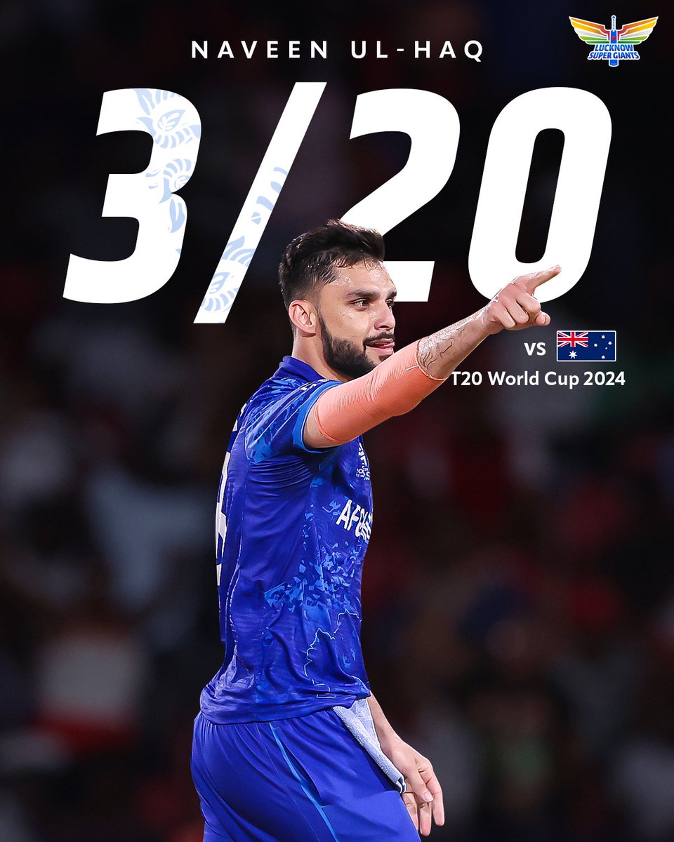 Usman Ghani (@imusmanghani87) on Twitter photo الحمدالله مبارک 🇦🇫
Absolutely thrilled for Afghanistan, An incredible game of cricket with stellar performances from <a href="/rashidkhan_19/">Rashid Khan</a> and <a href="/imnaveenulhaq/">Naveen ul haq Murid</a>. Making it to the semi-finals is a testament to their hard work and dedication the entire Nation is proud of you guys ❤️ الحمدالله مبارک 🇦🇫
Absolutely thrilled for Afghanistan, An incredible game of cricket with stellar performances from <a href="/rashidkhan_19/">Rashid Khan</a> and <a href="/imnaveenulhaq/">Naveen ul haq Murid</a>. Making it to the semi-finals is a testament to their hard work and dedication the entire Nation is proud of you guys ❤️