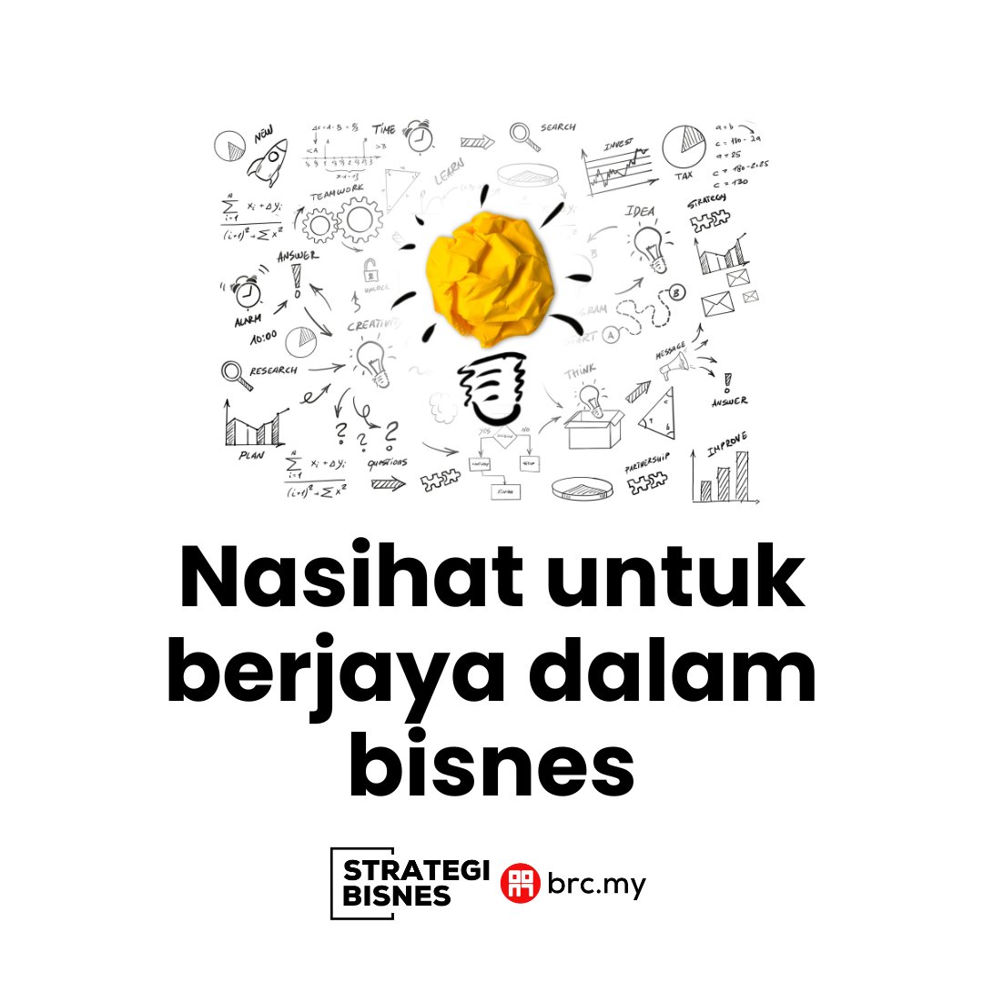 Strategi Bisnes — BRC tweet media