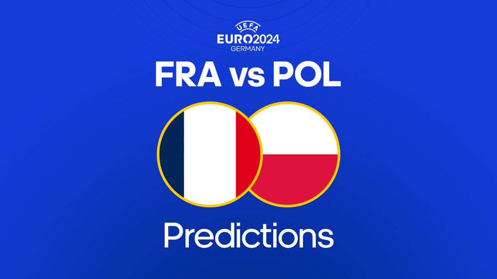 🌍⚽️ EURO 2024 Match Prediction: France 🇫🇷 vs. Poland 🇵🇱

🏅 1M $BALLS for correct score predictions 🏅 3x rewards for $BALLS token holders

To participate:

Like ⭐️ 
+ 
RT 🔁 
+ 
Comment your score prediction below ✍️
#Ballers #Euro2024 #Football #Crypto #Giveaway