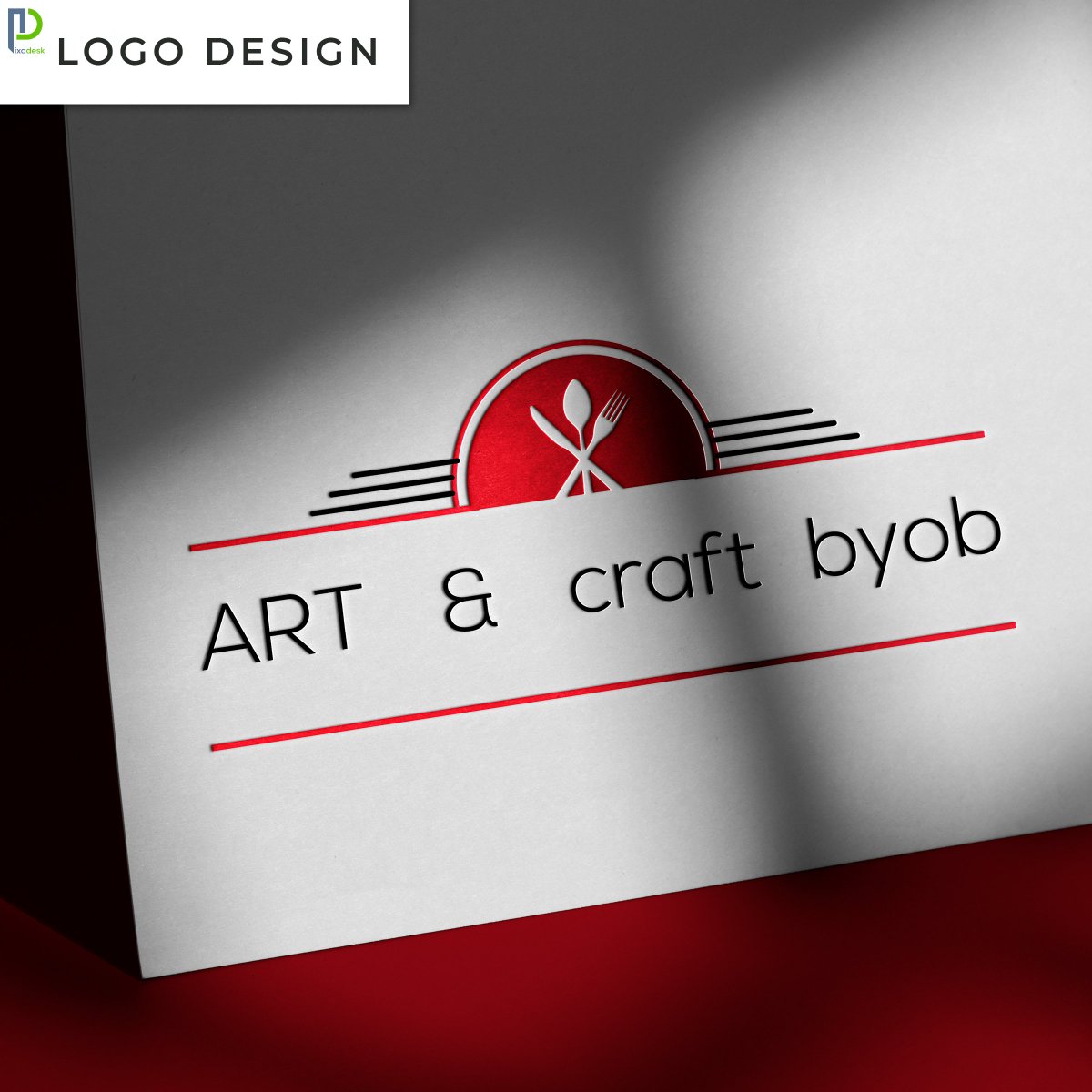 PixaDesk's tweet photo. Our latest logo design for a restaurant—where culinary artistry meets visual elegance. 

#LogoDesign #RestaurantBranding #CreativeDesign #PixaDesk #logo #restaurant #restaurantlogo #newbusiness #business #businessidea #art #craft https://t.co/g7LrWJvCDs