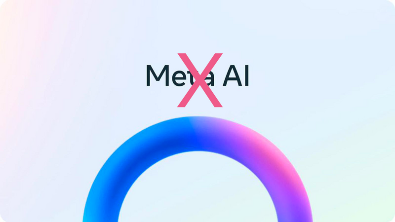 Mac4ever's tweet photo. Non, Apple n'intègrera pas Meta AI à l'iPhone
https://t.co/GEVmTPORY7
 #Mac4Ever #AI https://t.co/E7gKJrBdyP