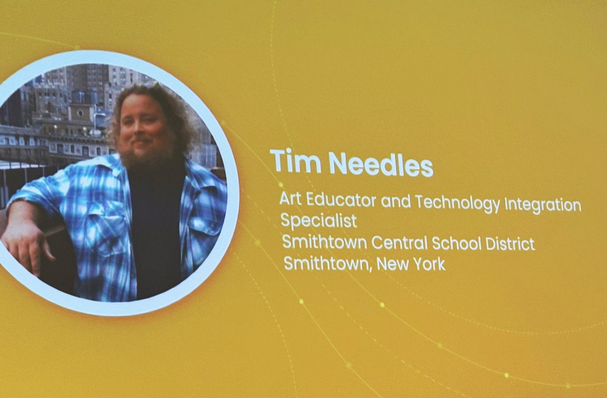 Tim Needles tweet media