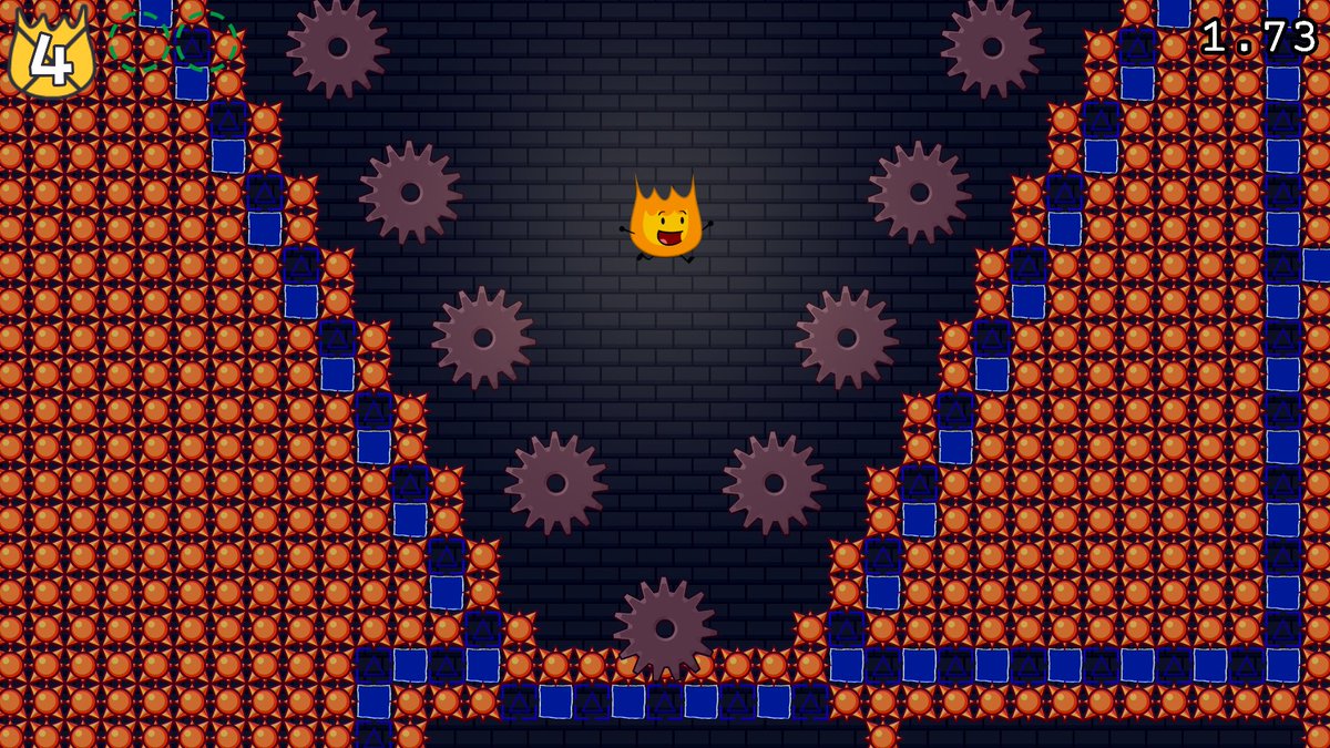 BFDIBranches's tweet image. BFDI: Branches has hit 2,763 levels! Congratulations to TheAJLive on posting Level ID 2763! #BFDI #BFDIBranches

Spotlight Level Name: Flying Fiasco
User Name: theajlive
Level ID: 2763
Difficulty: 6