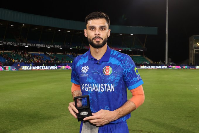 AFG vs BAN: Player of the match 🏆