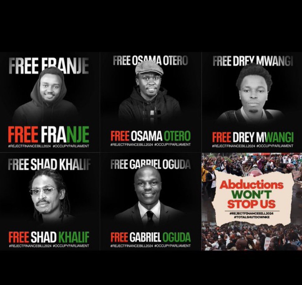MathaiWanjira's tweet photo. The hallmark of any democracy is an active & engaged citizenry. Solidarity with the courageous protestors in Nairobi. Youth activism is the heartbeat of democracy, driving change & breaking new ground. #YouthPower #DemocracyInAction #StandWithNairobi #RejectFinanceBill2024 https://t.co/QQqeJNmE3X