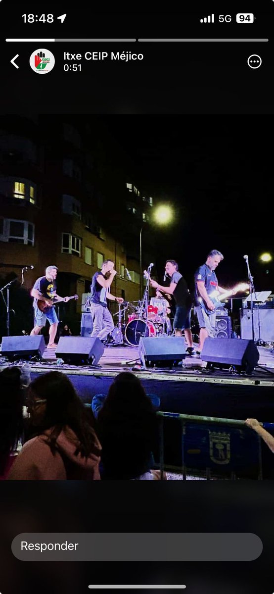 El grupo <a href="/kalandrakasrock/">Kalandrakas Rockband</a> se marcó un conciertazo en el barrio para cerrar las fiestas de #SanJuan2024 

Nos encanta ver cómo se mueve San Pascual

Hay mucho #AmorDeBarrio
#JuntasHacemosBarrio