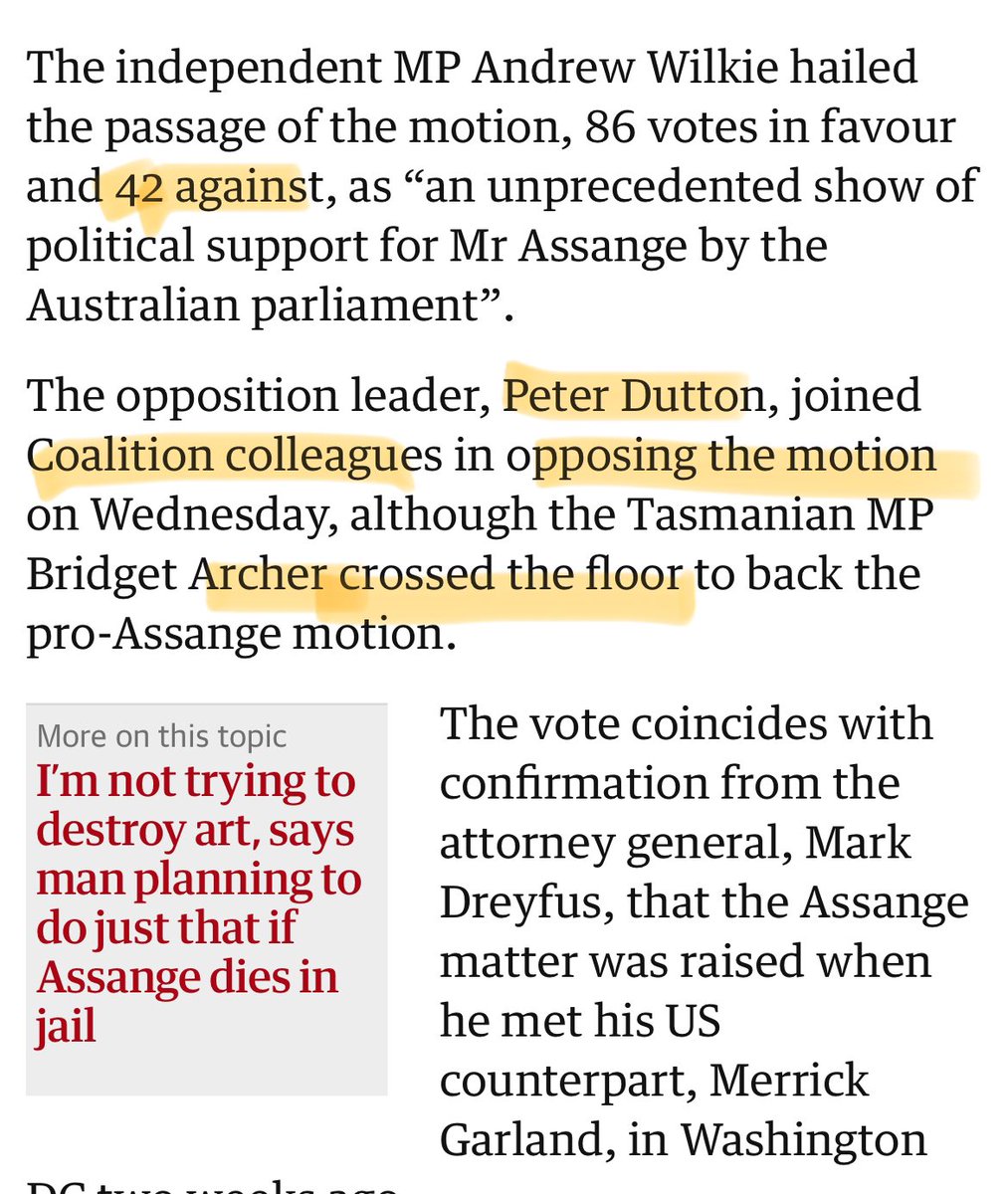 Jeff (@jeff4theclimate) on Twitter photo <a href="/mattjcan/">Senator Matt Canavan</a> You bloody hypocrite!
Your party voted against the freeing of #assange!
Veal hero throwing rocks from the unrepresentative senate swill! <a href="/mattjcan/">Senator Matt Canavan</a> You bloody hypocrite!
Your party voted against the freeing of #assange!
Veal hero throwing rocks from the unrepresentative senate swill!