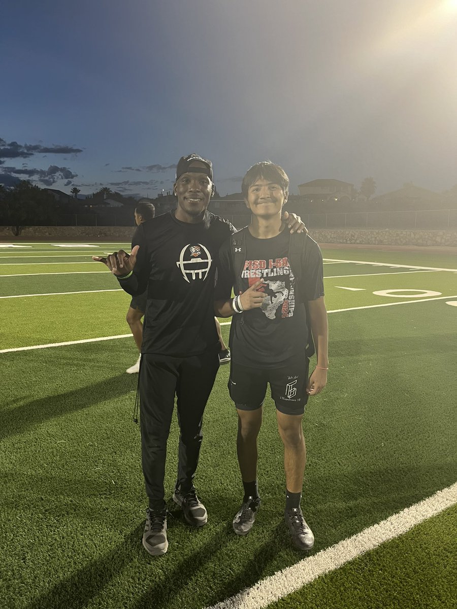 Raydenn Lerma (@raydennl) on Twitter photo Had a great time at the <a href="/UTPBFootball/">UTPB Football</a> camp yesterday! Thank you <a href="/CoachGollman/">Marquez Gollman</a> for teaching me a lot of new techniques. Had a great time at the <a href="/UTPBFootball/">UTPB Football</a> camp yesterday! Thank you <a href="/CoachGollman/">Marquez Gollman</a> for teaching me a lot of new techniques.