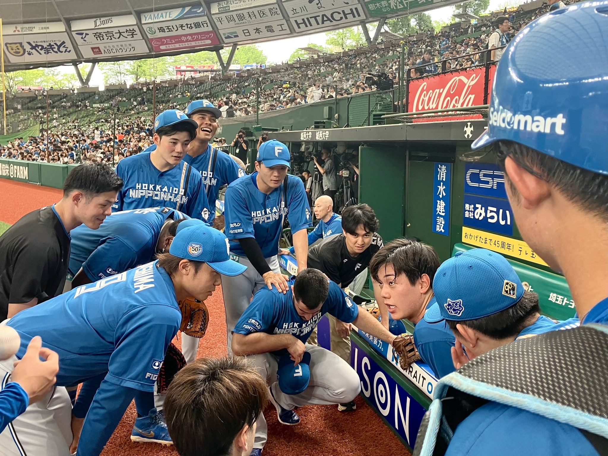 北海道日本ハムファイターズ公式 on X: 