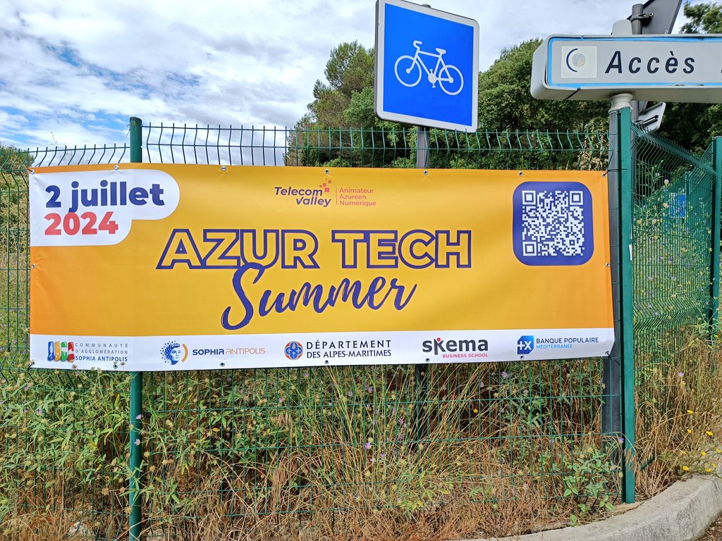 TelecomValley's tweet image. Saurez-vous retrouver les endroits où elles ont été posées ? #SophiaAntipolis #AzurTechSummer
