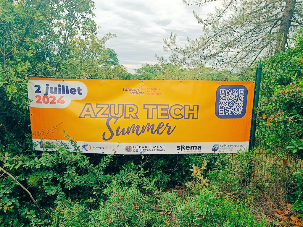 TelecomValley's tweet image. Saurez-vous retrouver les endroits où elles ont été posées ? #SophiaAntipolis #AzurTechSummer