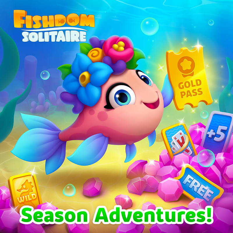 Fishdom Solitaire tweet media