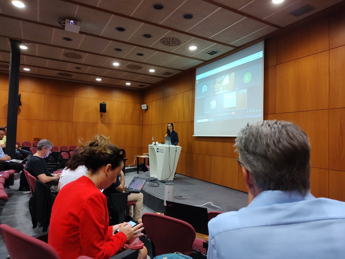 Attending KoM of the new #ideation project led by <a href="/CETAQUA/">Cetaqua</a>, looking forward to collaborating with partners on #digitaltwinocean #inlandwater 

<a href="/Water_UofExeter/">Centre for Water Systems</a> <a href="/EngExeter/">Exeter Engineering</a> <a href="/UniofExeter/">University of Exeter</a>