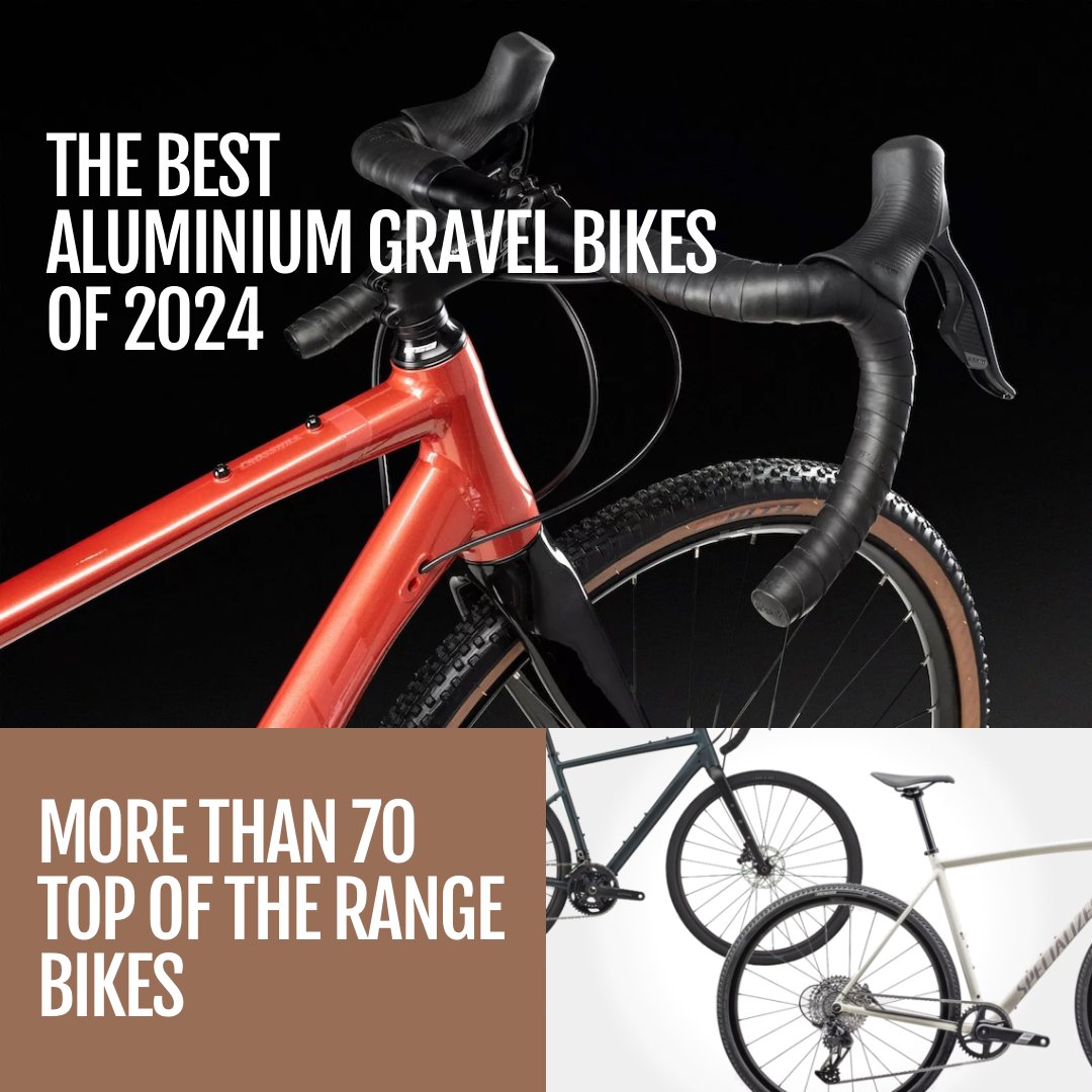 The best aluminium gravel bikes of 2024. urbancycling.it/50142-le-migli…
#gravelbikes #gravel