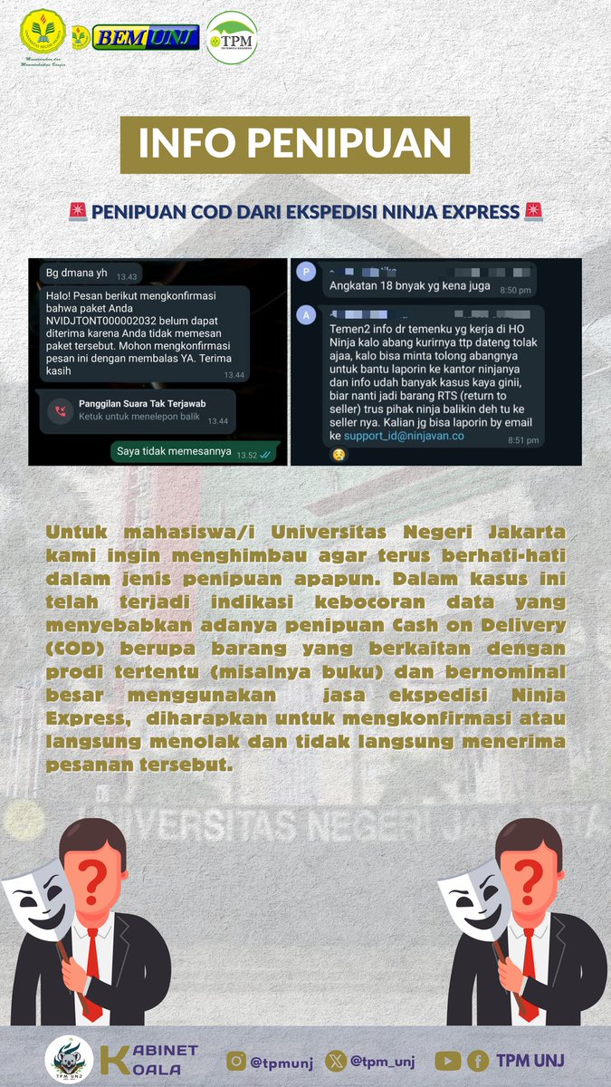 TPM UNJ tweet media