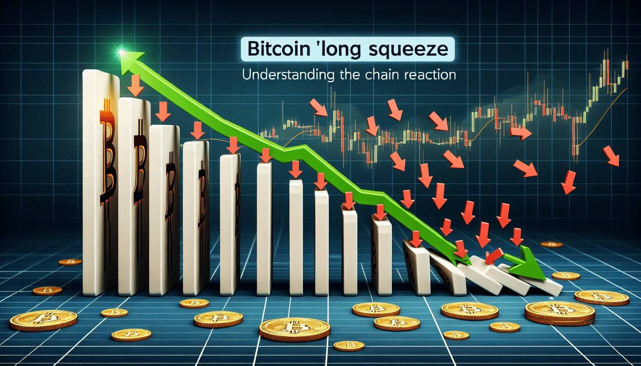 Bitcoin squeeze