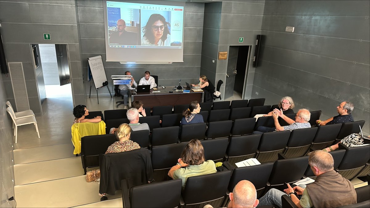 EuroGO-SHIP kicked off its 2nd annual meeting week with an excellent stakeholder workshop with members of the Black Sea Observation Group at @CNR in Venice. Discussing &amp; understanding needs of regional #hydrographers is a key step in shaping a new infrastructure. #eugreendeal