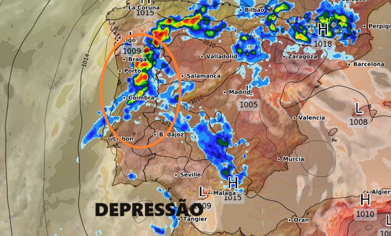 LusoMeteo's tweet image. Instabilidade (#chuva e #trovoada) na QUINTA - Veja a nossa previsão aqui lusometeo.com/previsao-diari…