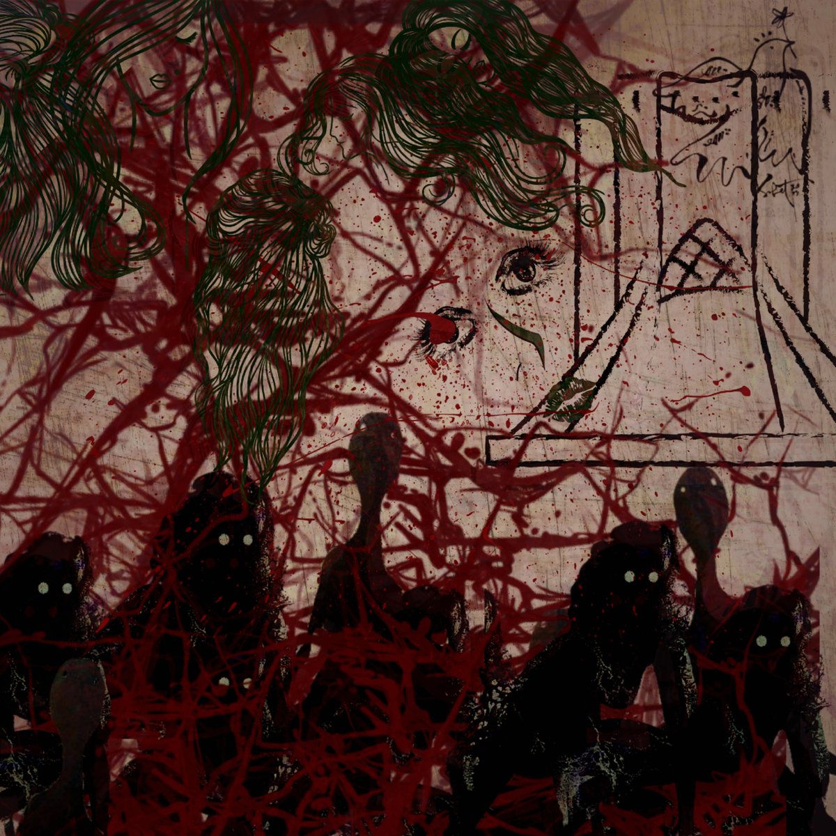 romainiti's tweet image. Gm I have a serious request &amp;amp; I hope u remember: Please don&apos;t celebrate my life by buying my art after my death.
Nothing to celebrate really. All my life, I witnessed the repetition of a dirty injustice in my world, &amp;amp; I realized that this injustice is repeated here‌. #supportart