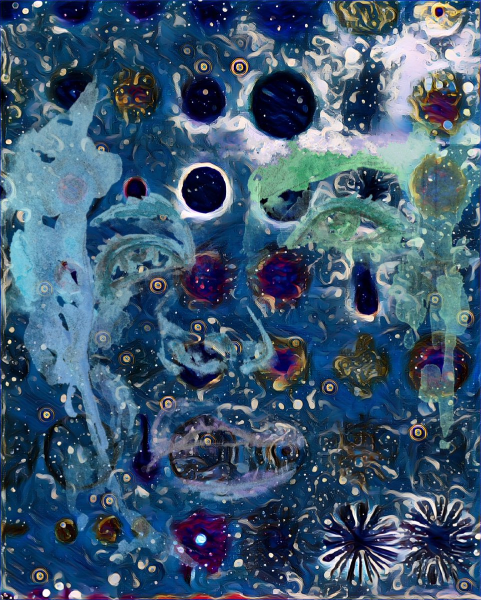 romainiti's tweet image. Gm I have a serious request &amp;amp; I hope u remember: Please don&apos;t celebrate my life by buying my art after my death.
Nothing to celebrate really. All my life, I witnessed the repetition of a dirty injustice in my world, &amp;amp; I realized that this injustice is repeated here‌. #supportart