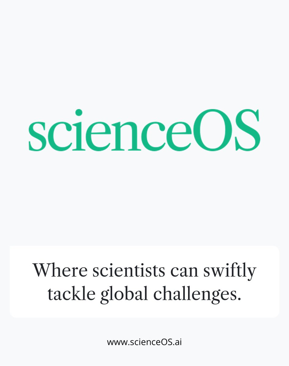 the_scienceOS's tweet image. We are scienceOS. We strive for a world where scientists can swiftly tackle global challenges and assist researchers by providing them with AI-enhanced research tools.

#scienceOS #librarychat #science

scienceOS.ai