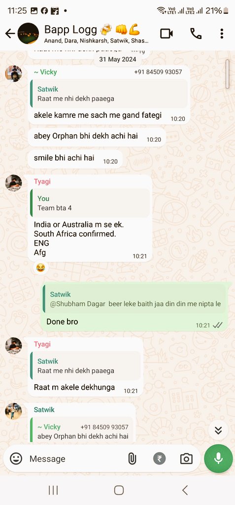 vvaibhavttyagi's tweet photo. Predicted on 31st May 2024 the four semis team
#T20WorldCup
#Rashidbhai
#AFGvsBAN https://t.co/gVEdUmBwDY