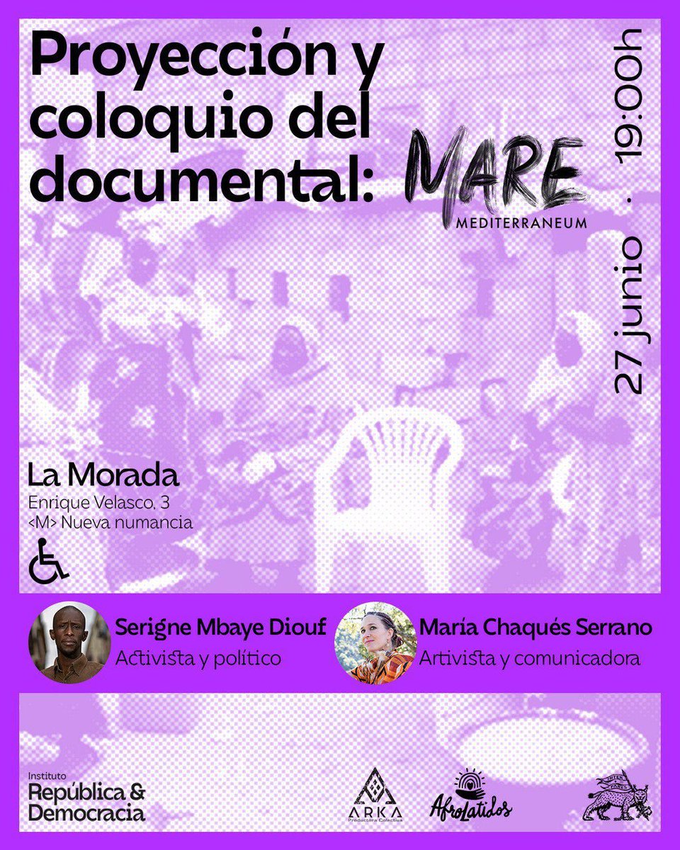 María Chaqués Serrano tweet media
