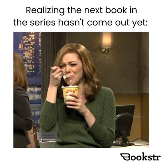 BookstrOfficial's tweet image. This is the worst kind of torture for bookworms. 😖📚 What book are you waiting for the release for? 😡 

[🤪 Meme by Molly Ayling] 

#cliffhanger #readerthings #books #author #series #bookish #booklover #reader #reading #newreleases #bookmeme