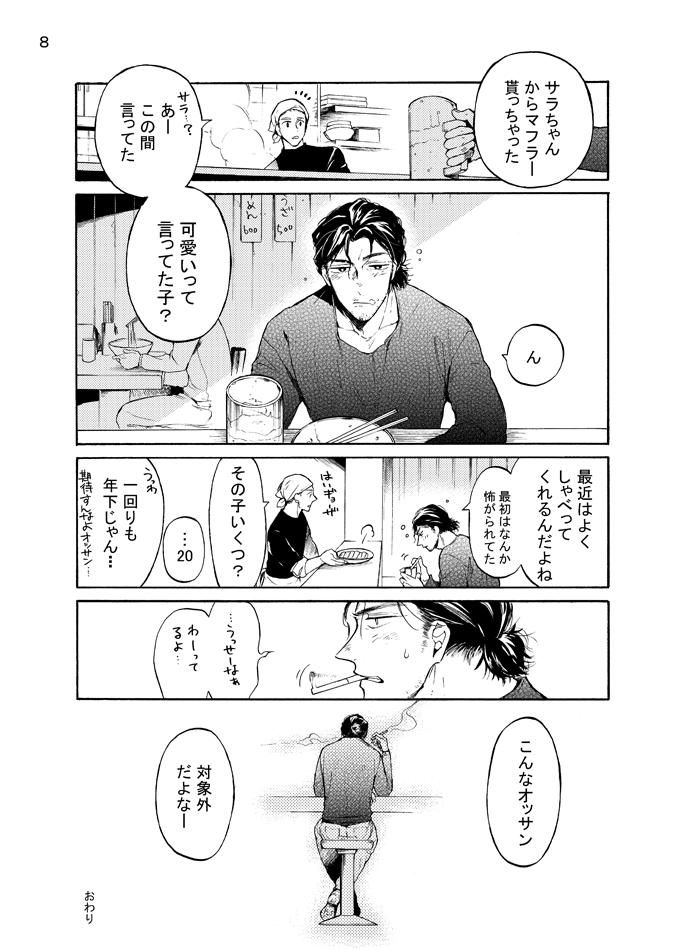 恋愛対象(2/2)
#これでフォロワー増えました 
#その恋はいちごのように 