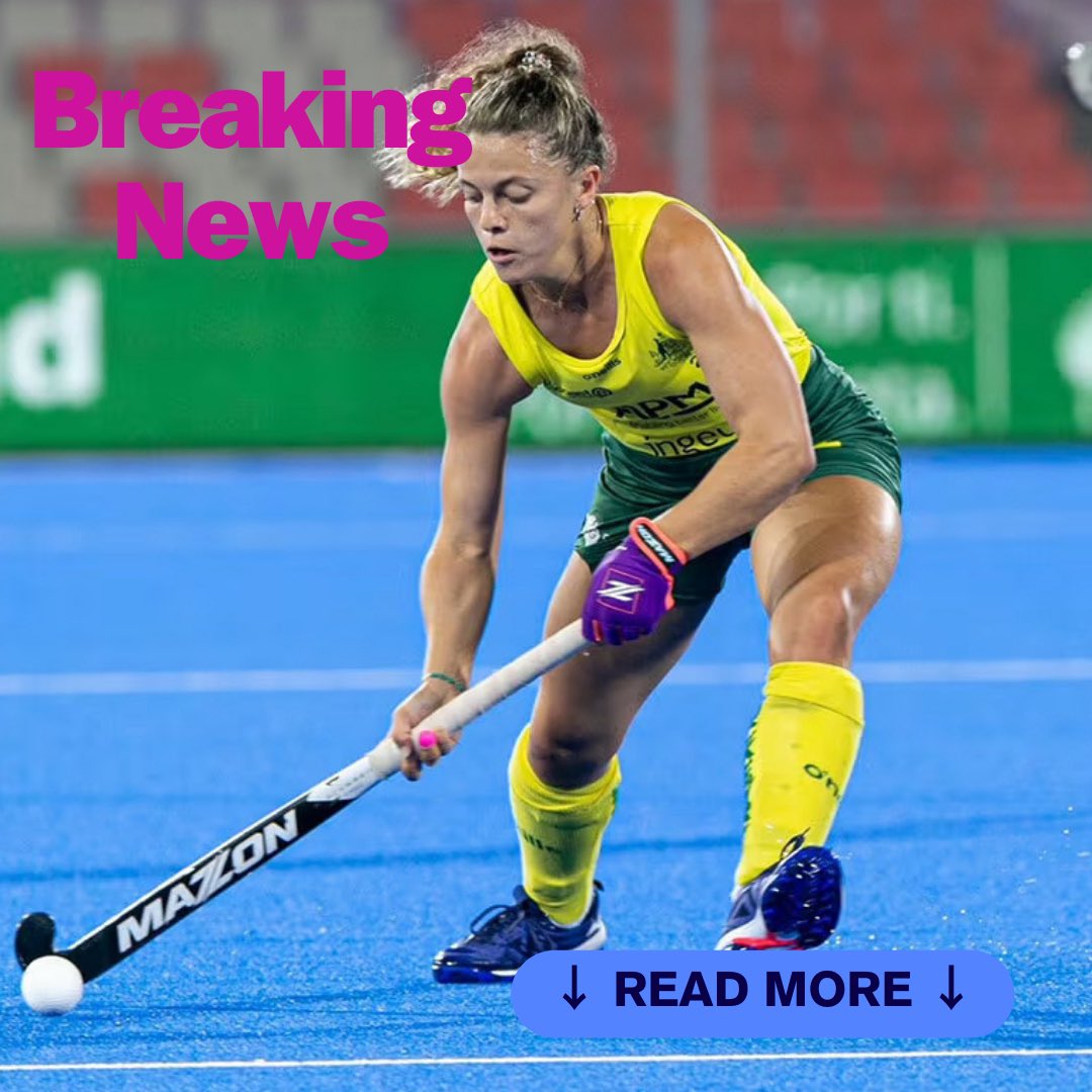 I have learned one of the world’s great hockey players, Rosie Malone, has been excluded from the #Hockeyroos team to be named next week for the #Paris2024 #Olympics. Why? In December she was finalist for international player of the year, six months later it appears she’s not in