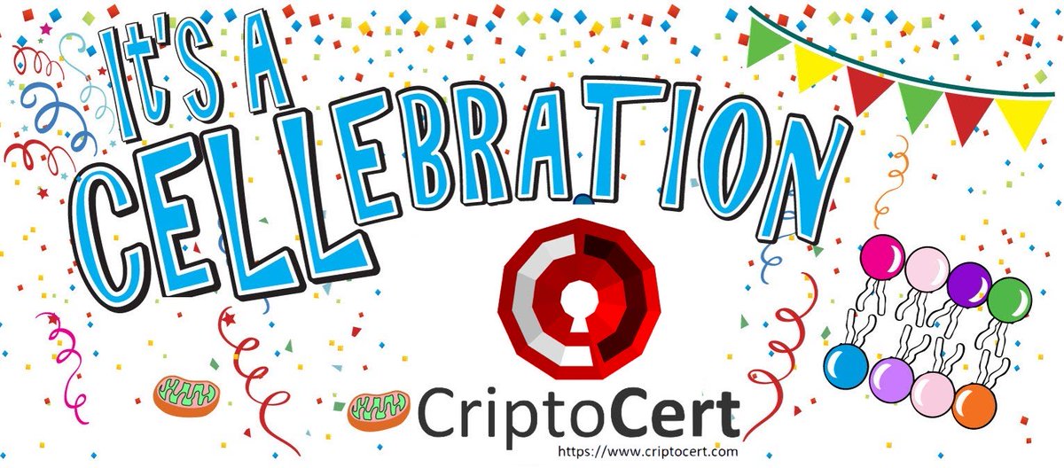 Enhorabuena a los profesionales que han obtenido la certificación @CriptoCert Certified Crypto Analyst en la convocatoria de junio de 2024

- Miguel Aranda Beltrán
- Jaime Zapatero Poveda

criptocert.com/CriptoCert_Ana…