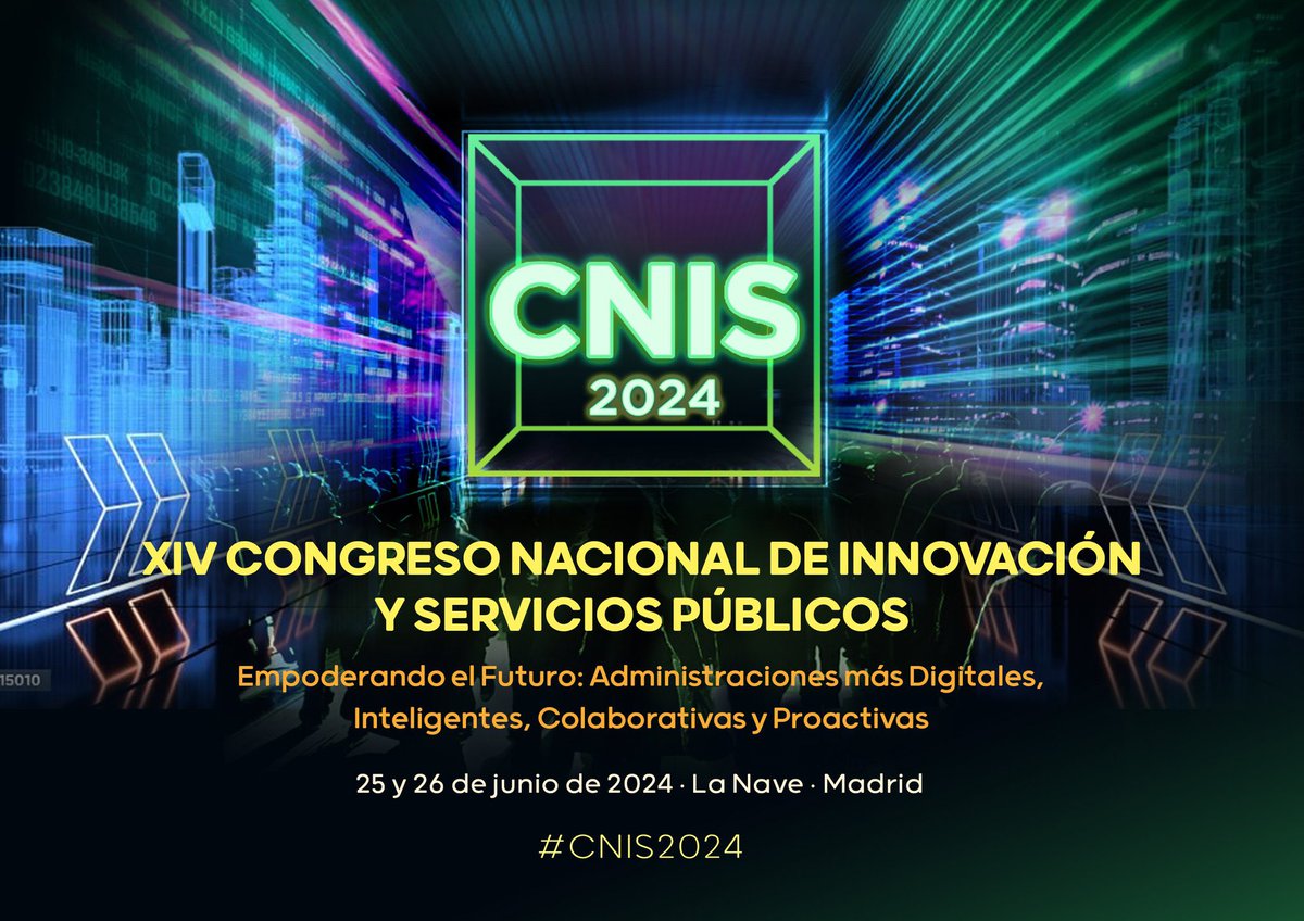 Congreso CNIS tweet media