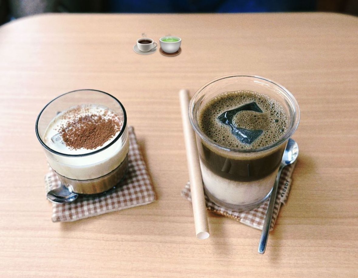 喝一下 晚點出現😁