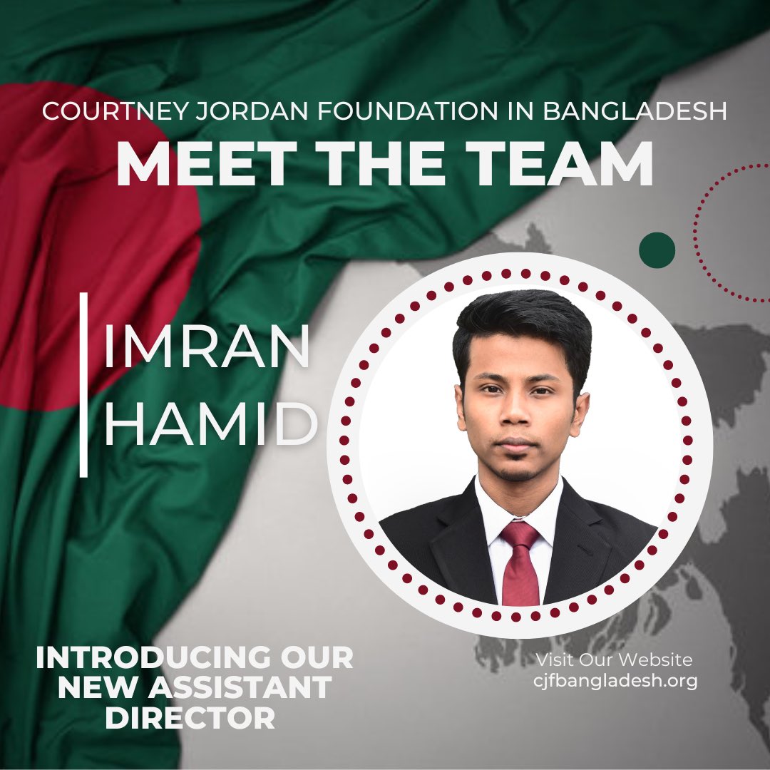 We're excited to welcome <a href="/Imranhamidsabbi/">Imran Hamid</a> as our new Assistant Director of Community Relations! With extensive experience in project coordination &amp; community development, his dedication to empowering marginalized communities will be invaluable to our mission. #AFGvsBAN
