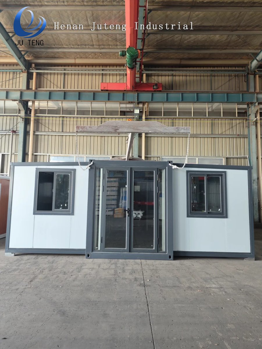 henanjuteng's tweet image. ��✨ Discover flexible, cozy living with our Twin-Wing Folding Box! Perfect for apartments, family homes, or emergency shelters. Durable, space-saving, and versatile. #FoldingBoxHouse #QuickAssembly