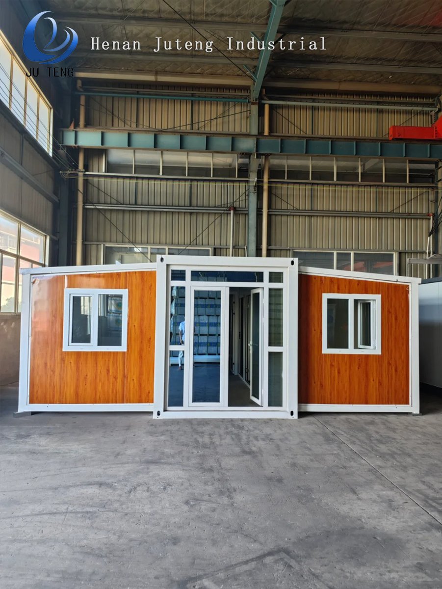 henanjuteng's tweet image. ��✨ Discover flexible, cozy living with our Twin-Wing Folding Box! Perfect for apartments, family homes, or emergency shelters. Durable, space-saving, and versatile. #FoldingBoxHouse #QuickAssembly