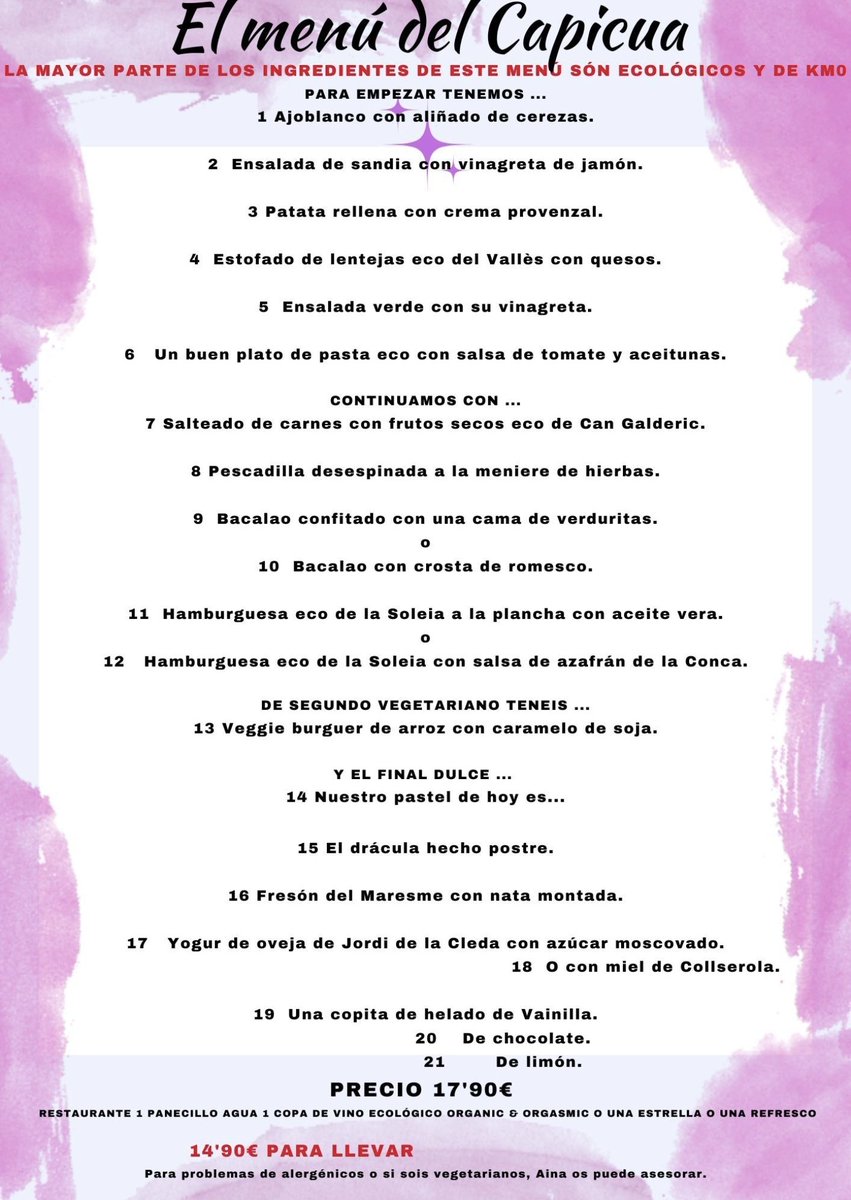 Bon dia bona gent!

Com va anar la revetlla? 🥳🥳🥳

Serà de les q recordareu? 😉😉😉

Doncs va... Tornem a la normalitat cuidant una mica el body??? 🤤🤤🤤

#FemUnCapicua?