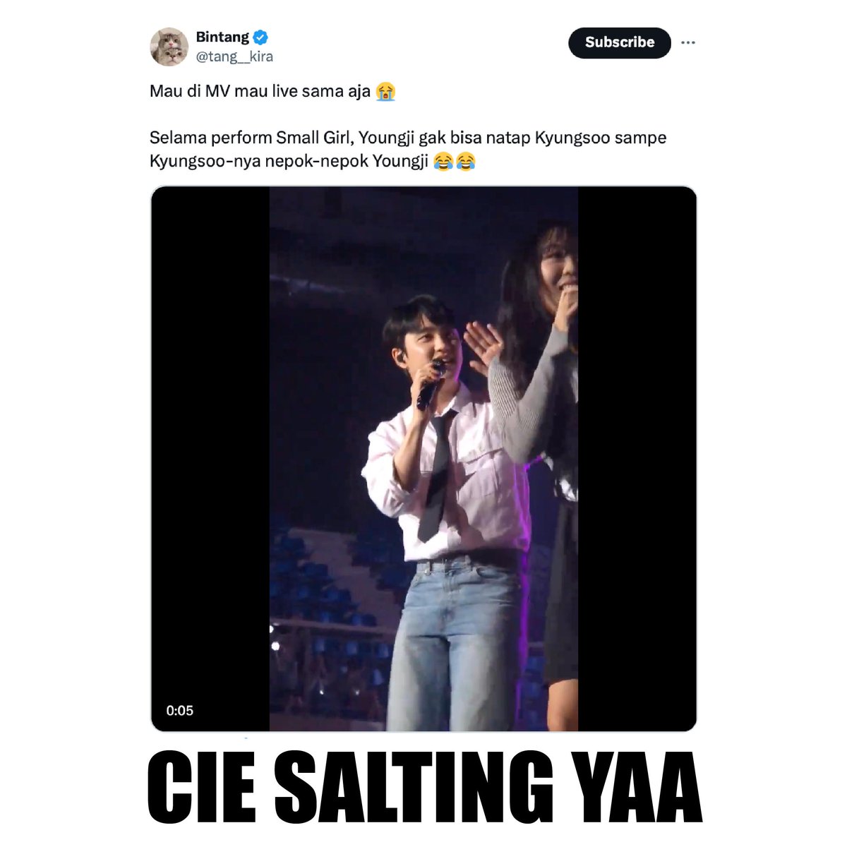 prtwrenata's tweet photo. gw juga salting woiii😭❤️ https://t.co/Wu4FRzFvUa
